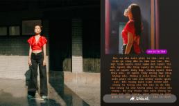 Minh Tú lên tiếng sau khi khiến dân mạng tranh cãi về trang phục đi chùa 