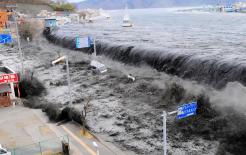 Nếu một cơn sóng thần cao 50 mét tấn công, tốt hơn là chạy vào đất liền hay lao thẳng xuống nước?