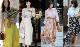 Phụ nữ 40 tuổi mặc gì vào mùa xuân? Chuẩn bị 3 món đồ này, phối hợp kiểu gì cũng đẹp 
