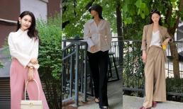 Phụ nữ 30 phù hợp với 'phong cách thời trang trí thức' hơn, ai làm công sở lại càng phù hợp