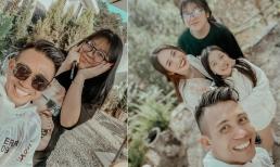 Đại gia Minh Nhựa hiếm hoi đăng ảnh chụp cùng 3 cô con gái có chung với người vợ cả 