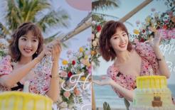 Ảnh sinh nhật Mao Hiểu Đồng tràn đầy khí chất như tiên hoa