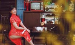 Người phụ nữ lớn tuổi khoe ảnh đón xuân lộ nguyên vòng ba phản cảm khiến dân mạng yêu cầu gỡ xuống