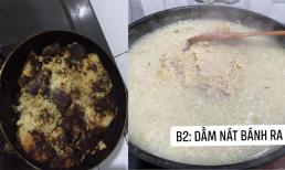 Cư dân mạng đua nhau thử chiên bánh chưng bằng nước và thành quả 'hú hồn'