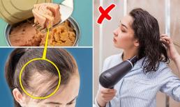 6 thói quen hàng ngày khiến tóc bạn rụng ngày một nhiều hơn 