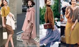 Phụ nữ có nước da ngăm nên mặc 4 'màu cao cấp' này đầu xuân, vừa trắng vừa thời thượng, bạn có thể học hỏi