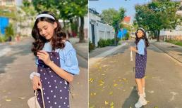 Bà xã Quyền Linh bật mí ekip đứng sau loạt ảnh 'sống ảo' của con gái út - Hạt Dẻ