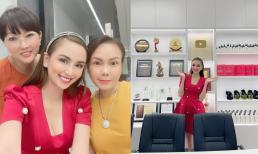 Diễm Hương hé lộ không gian nhà mới của vợ chồng Việt Hương tại Việt Nam