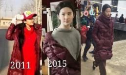 Sở hữu tài sản ngàn tỷ nhưng 'thánh tiết kiệm' Lưu Diệc Phi vẫn bị soi dùng chiếc áo phao cổ lỗ sĩ đến 10 năm