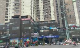 Rạng sáng, nam thanh niên rơi từ tầng cao chung cư ở Hà Nội xuống đất tử vong