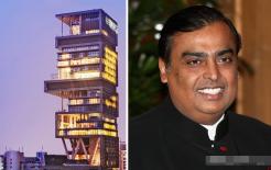 Căn nhà 'độc thân' của đại gia giàu nhất Ấn Độ và dinh thự xa hoa hơn 1 tỷ đô ở khu trung tâm có gì?