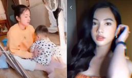 So sánh sự khác biệt của 'tình tin đồn' chồng cũ Lệ Quyên - Cẩm Đan khi ở nhà và lúc lên đồ 