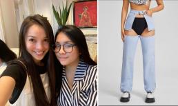 Hiền Thục khuyên con thử mặc mốt quần hở bạo còn tuyên bố: 'mặc đẹp, mẹ tài trợ mua đồ suốt đời'