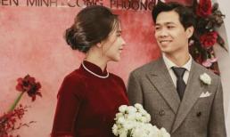 Công Phượng chia sẻ về Viên Minh năm đầu làm dâu: Đảm đang, lo Tết cho cả hai bên gia đình