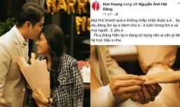 Vợ sắp cưới diễn viên Hải Đăng có chia sẻ đầu tiên sau tang lễ: “Anh luôn trong tim em, em yêu anh”