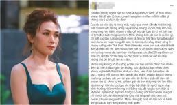 Đại diện truyền thông của Mỹ Tâm viết tâm thư gửi những người từng là fan rồi chuyển sang làm anti-fan