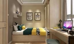 Người thông minh thường ưa chuộng kiểu thiết kế giường ngủ này, vừa đẹp, thiết thực lại tiết kiệm tiền