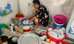 Kể chồng người ta lương gần 100 triệu về nhà vẫn nấu cơm, dọn dẹp, rửa bát để vợ 'tán phét' với bạn, dân mạng tranh cãi