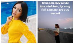 Từng được ví là đối thủ của Ngọc Trinh, H'Hen Niê lại 'mất giá' vì khoảnh khắc vòng bụng to đùng