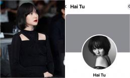Sau scandal tình cảm với Sơn Tùng M-TP, netizen bất ngờ khi Hải Tú khóa trang cá nhân