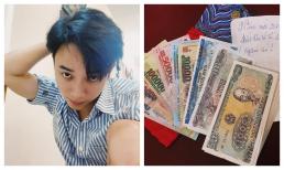 Sao Việt toàn khoe tiền lì xì khủng, nhìn phong bì có '1-0-2' mẹ ruột lì xì cho Trúc Nhân mới choáng!