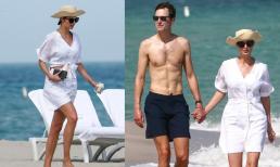 Không còn bận rộn nơi Nhà Trắng, Ivanka tay trong tay hẹn hò lãng mạn cùng chồng trên bãi biển