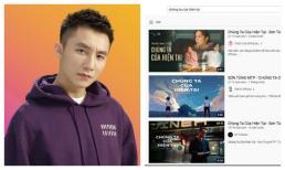 Sau động thái Hải Tú khoá facebook, MV 'Chúng ta của hiện tại' của Sơn Tùng cũng 'bay màu' không lí do