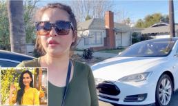 Thúy Nga tiết lộ Kim Hiền giàu có, đi xế hộp đắt tiền