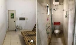 Chủ nhà cho thuê phòng giá 2 triệu, điều hòa nóng lạnh đầy đủ nhưng nhìn xong nhiều người không dám đến ở
