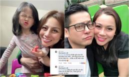 Hậu ly hôn ồn ào, vợ cũ Việt kiều tiếp tục tố Hoàng Anh không hỏi thăm con gái