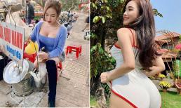 Thiếu nữ gợi cảm bán sữa đậu nành gây sốt Đà Lạt: Danh tính khiến nhiều người bất ngờ