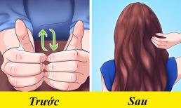 Hướng dẫn cách chà móng tay chỉ trong 10 phút giúp tóc mọc dài, không gãy rụng 