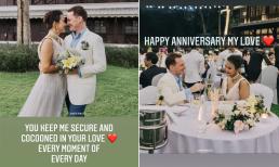 Chồng cũ Hồng Nhung kỉ niệm 2 năm ngày cưới bên vợ người Myanmar