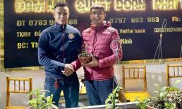 Nghệ nhân Đỗ Việt Đức sở hữu nhiều giống lan đột biến