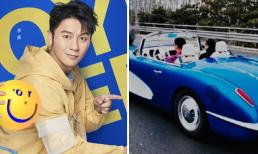 Lý Thần có tình mới sau khi chia tay Phạm Băng Băng, còn dùng xe mui trần chở người yêu?