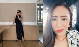 Sao Việt 23/2/2021: Tăng Thanh Hà lộ cánh tay khẳng khiu khiến fan lo lắng, Háo hức đi quay, Hồ Bích Trâm nhận ra mình sai lịch