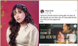 Thuỳ Chi bị chỉ trích 'kém duyên' khi đăng lại clip cover 'Chúng ta của hiện tại' giữa lúc MV của Sơn Tùng M-TP 'bay màu'