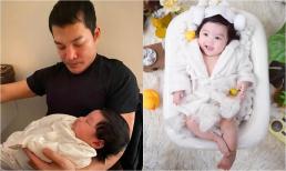 Sau đổ vỡ hôn nhân với Trương Ngọc Ánh, diễn viên Trần Bảo Sơn chính thức khoe con gái cưng với vợ thứ 2