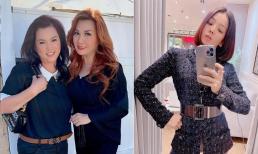 Sao Việt 24/2/2021: Vợ cũ Bằng Kiều giải thích nụ cười trong bức ảnh khi đến viếng ca sĩ Quốc Anh; Lệ Quyên đính chính thông tin sai lệch về chiều cao