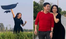 Chí Trung đăng ảnh bên bạn gái khi về quê ra mắt, nhưng lại 'dìm hàng' bản thân để làm nền cho tình trẻ