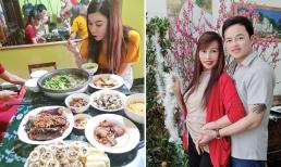 'Cô dâu 62 tuổi' Thu Sao vô tình tiết lộ cách ứng xử của con gái út với chồng trẻ Hoa Cương chỉ qua chi tiết nhỏ 