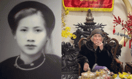 Cụ bà 100 tuổi ở Hà Nội gây sốt vì hình ảnh 'gái Tràng An' xinh đẹp thời trẻ: 'Cụ vẫn minh mẫn, nhớ vanh vách tên tuổi con cháu'