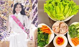 Hoa hậu 'nông dân' Đỗ Thị Hà lại 'đốn tim' người hâm mộ khi khoe tài bếp núc đạt chuẩn 'vợ đảm - dâu hiền'