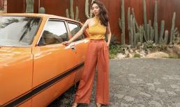 Thu Trang khoe nhan sắc ngày càng mặn mà giữa đất trời Đà Lạt 