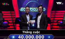 Quán quân 'Đường lên đỉnh Olympia' có pha bẻ lái khôn ngoan ở câu hỏi số 13 của 'Ai là triệu phú'