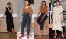 Làm dâu hào môn nhưng Hà Tăng chỉ mê diện giày cũ, nhưng mỗi lần là một style khác nhau - Thế mới đỉnh!