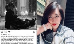 Thuý Ngân viết status ngôn tình đầy ẩn ý, cư dân mạng liền réo tên Trương Thế Vinh