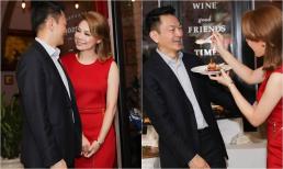 Đang ở Việt Nam, Thanh Thảo chúc mừng ông xã Việt kiều đầy ngọt ngào: 'Yêu thương anh rất nhiều'