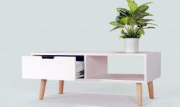 4 mẫu bàn trà phòng khách chất lượng mà bất cứ căn phòng nào cũng cần