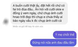 Chàng trai đòi hủy chụp ảnh cưới vì mẹ chê ngày xấu, dân mạng đua nhau 'ném đá'